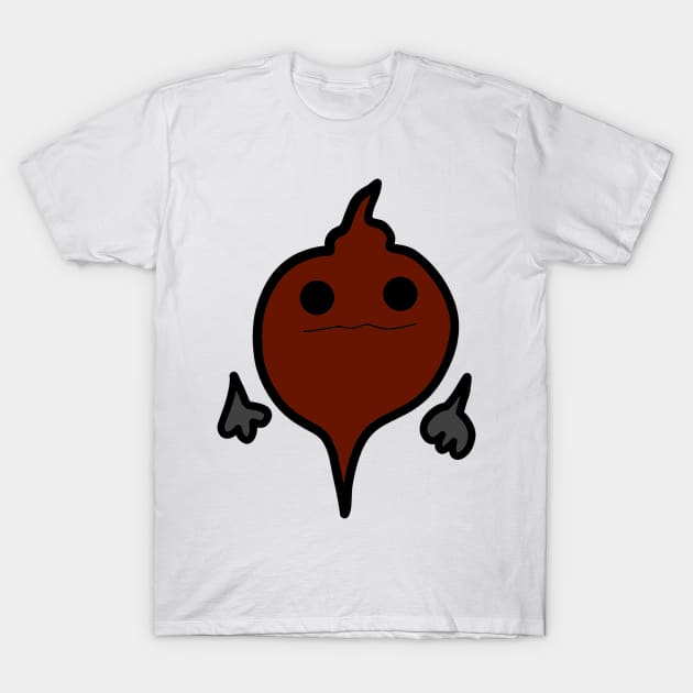 the chocolate ghost T-Shirt by Monster To Me